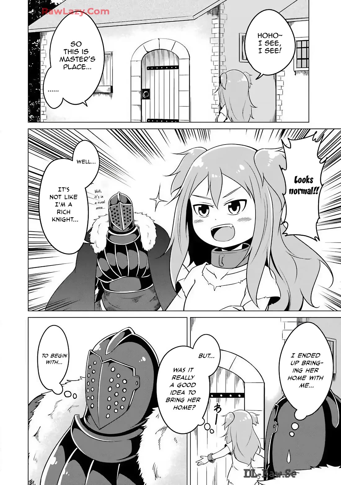 My Slave is Way Too Cheerful Chapter 2 - Page 4