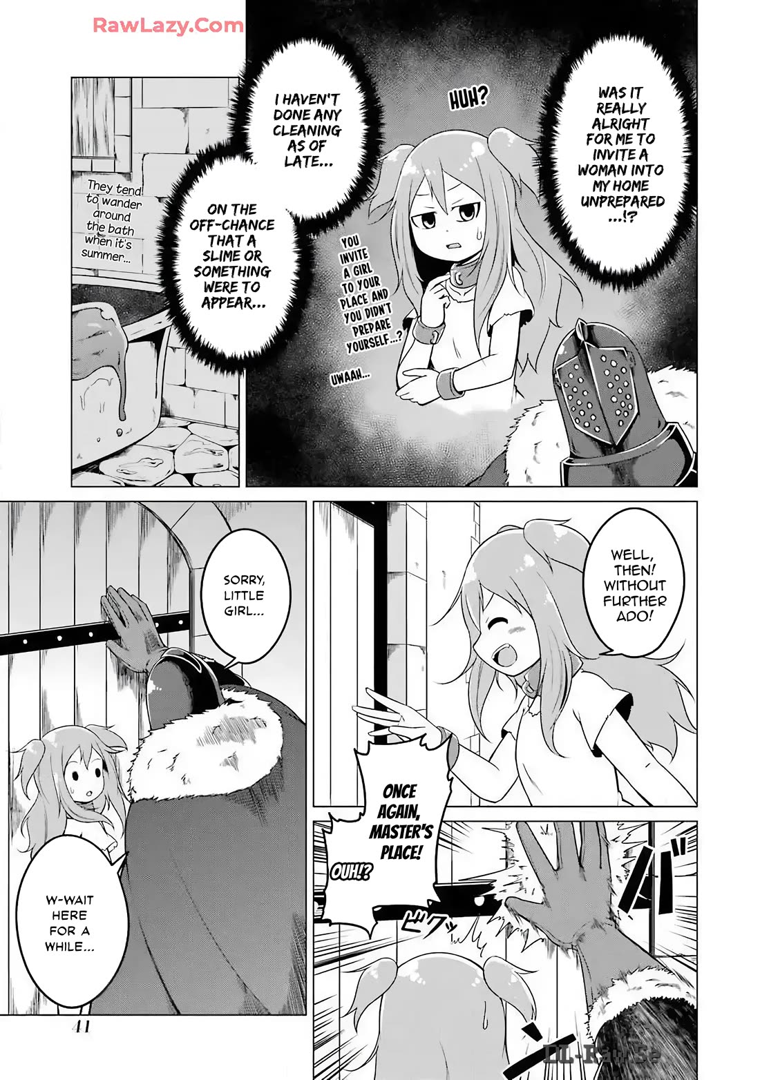 My Slave is Way Too Cheerful Chapter 2 - Page 5