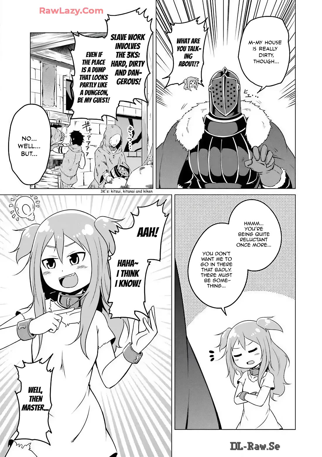 My Slave is Way Too Cheerful Chapter 2 - Page 7