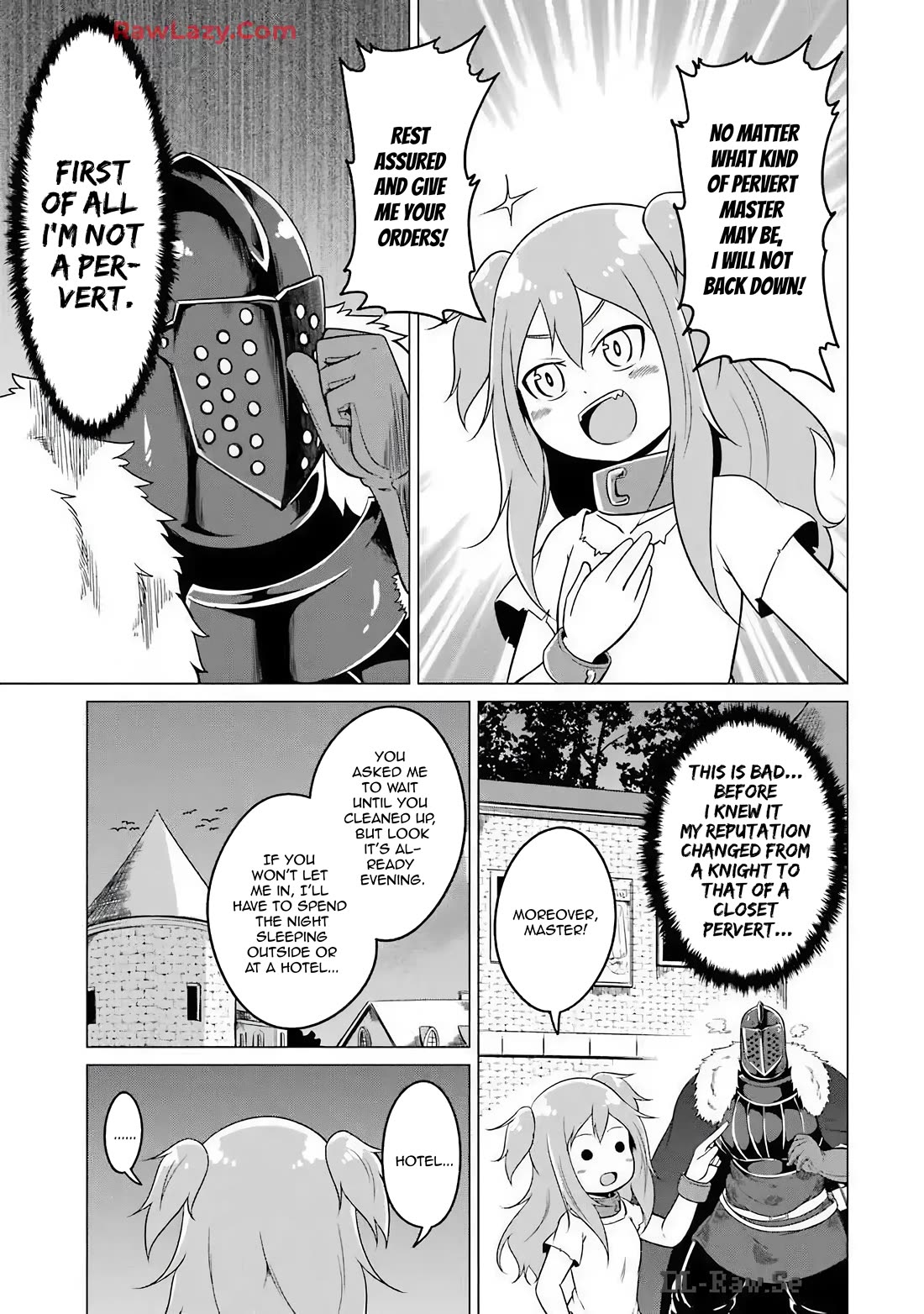 My Slave is Way Too Cheerful Chapter 2 - Page 9