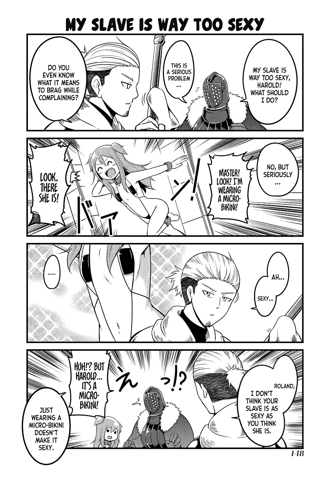 My Slave is Way Too Cheerful Chapter 20.5 - Page 3