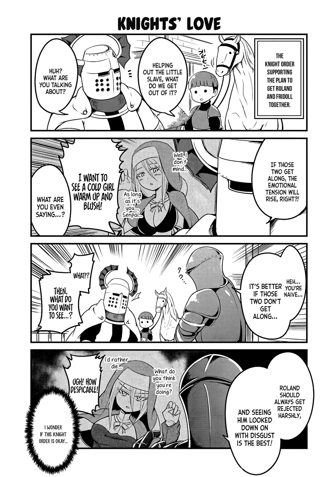 My Slave is Way Too Cheerful Chapter 20.5 - Page 6