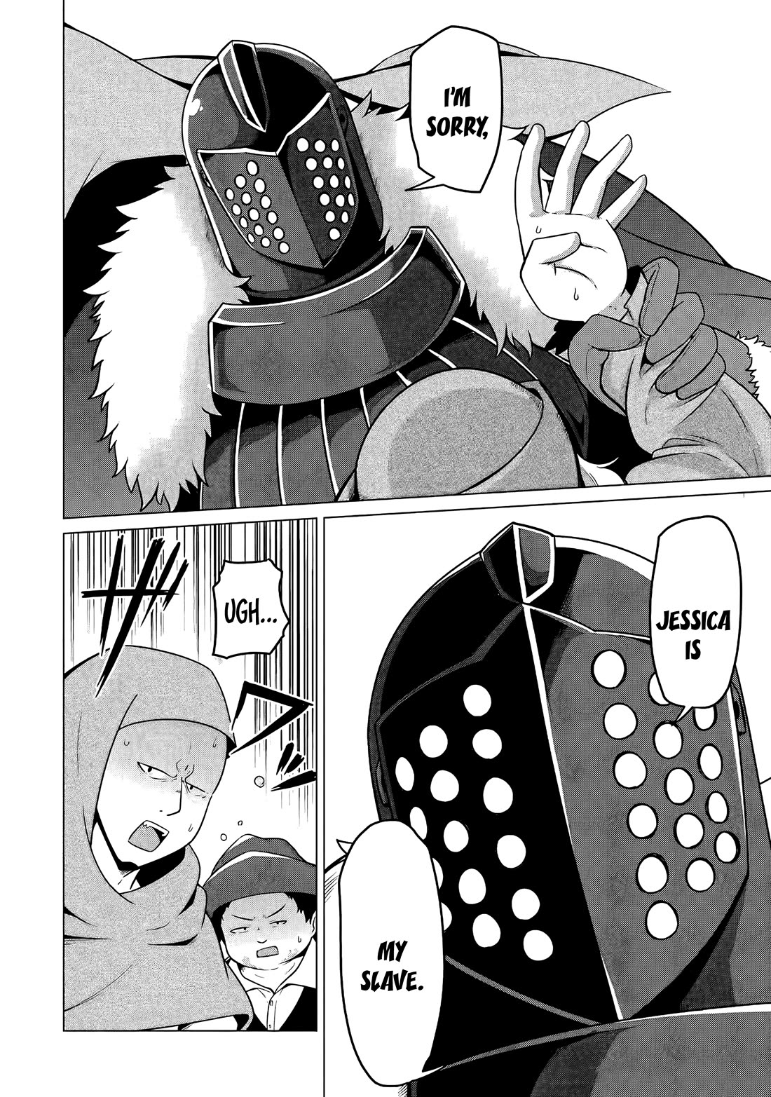My Slave is Way Too Cheerful Chapter 20 - Page 13