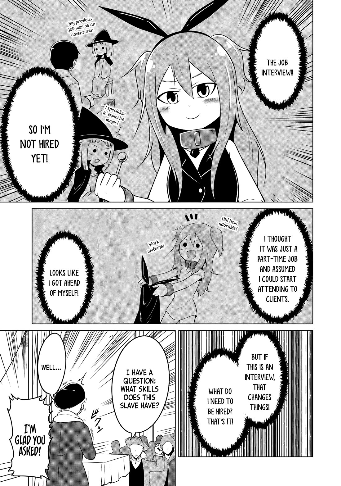 My Slave is Way Too Cheerful Chapter 20 - Page 4