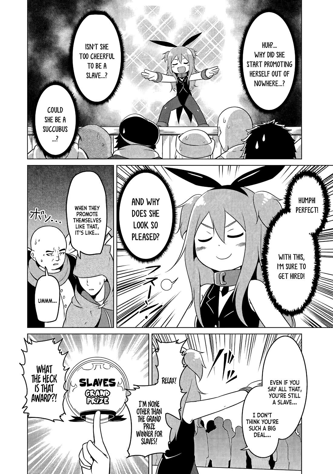 My Slave is Way Too Cheerful Chapter 20 - Page 7