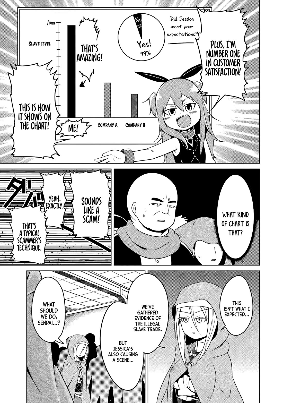 My Slave is Way Too Cheerful Chapter 20 - Page 8
