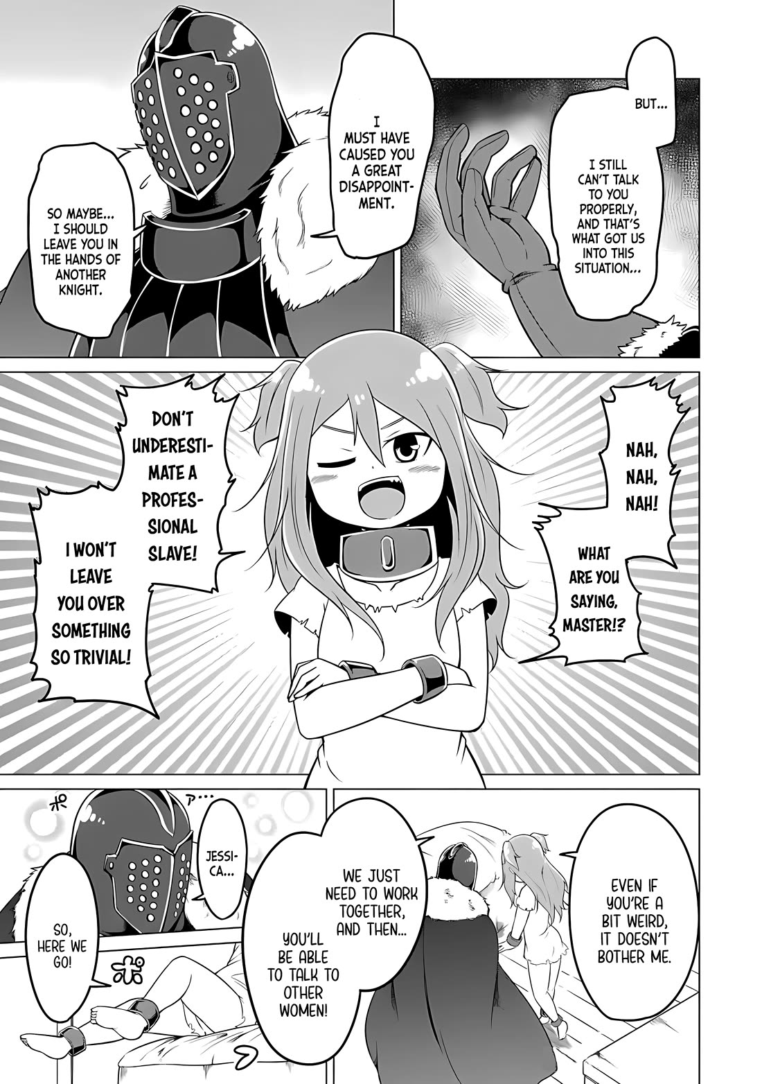 My Slave is Way Too Cheerful Chapter 3 - Page 12