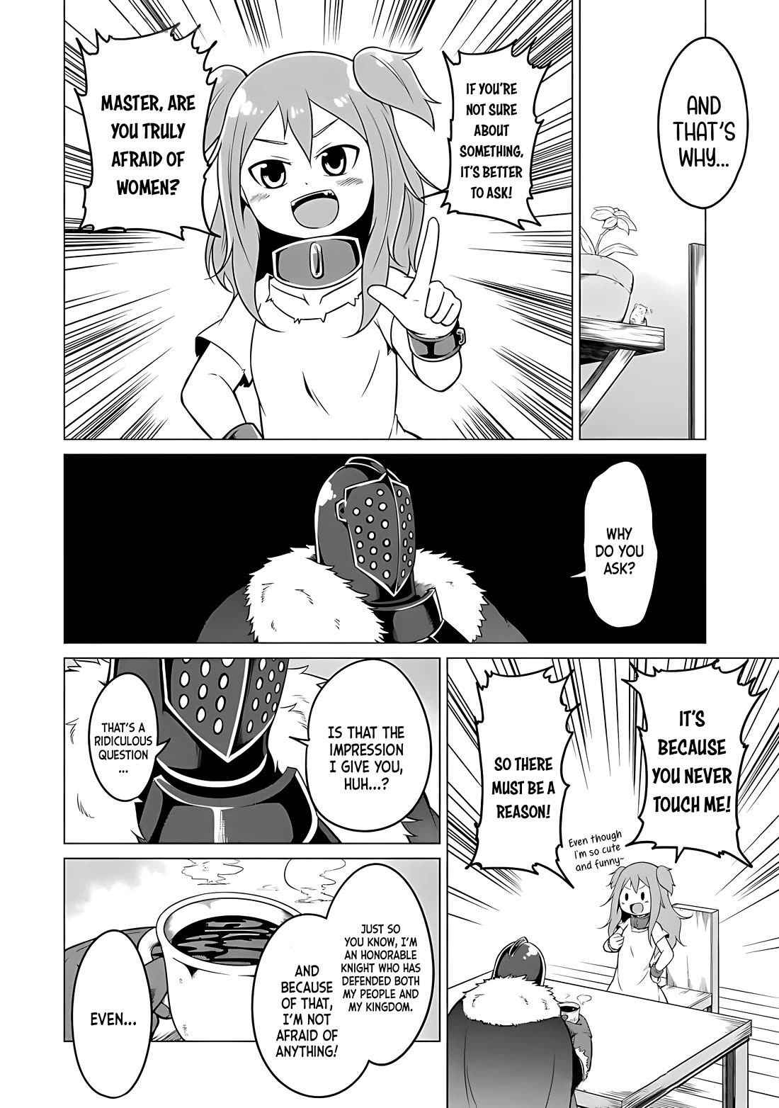 My Slave is Way Too Cheerful Chapter 3 - Page 5