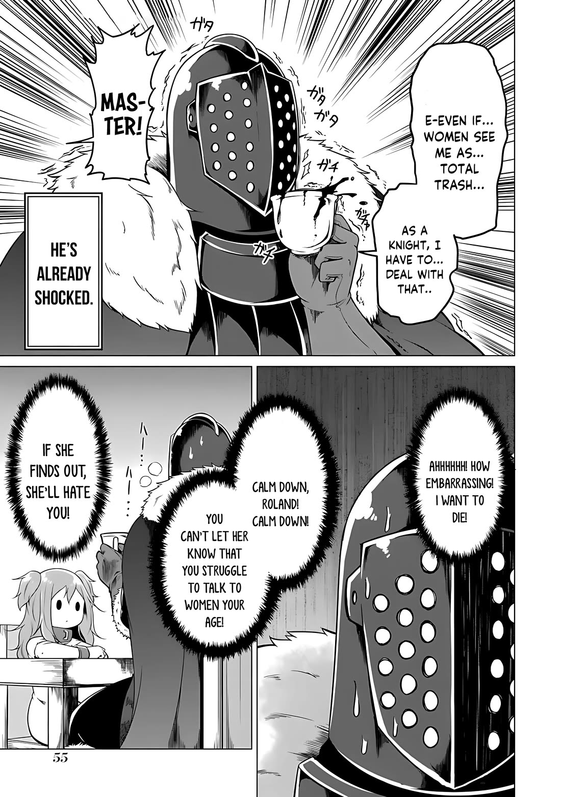 My Slave is Way Too Cheerful Chapter 3 - Page 6