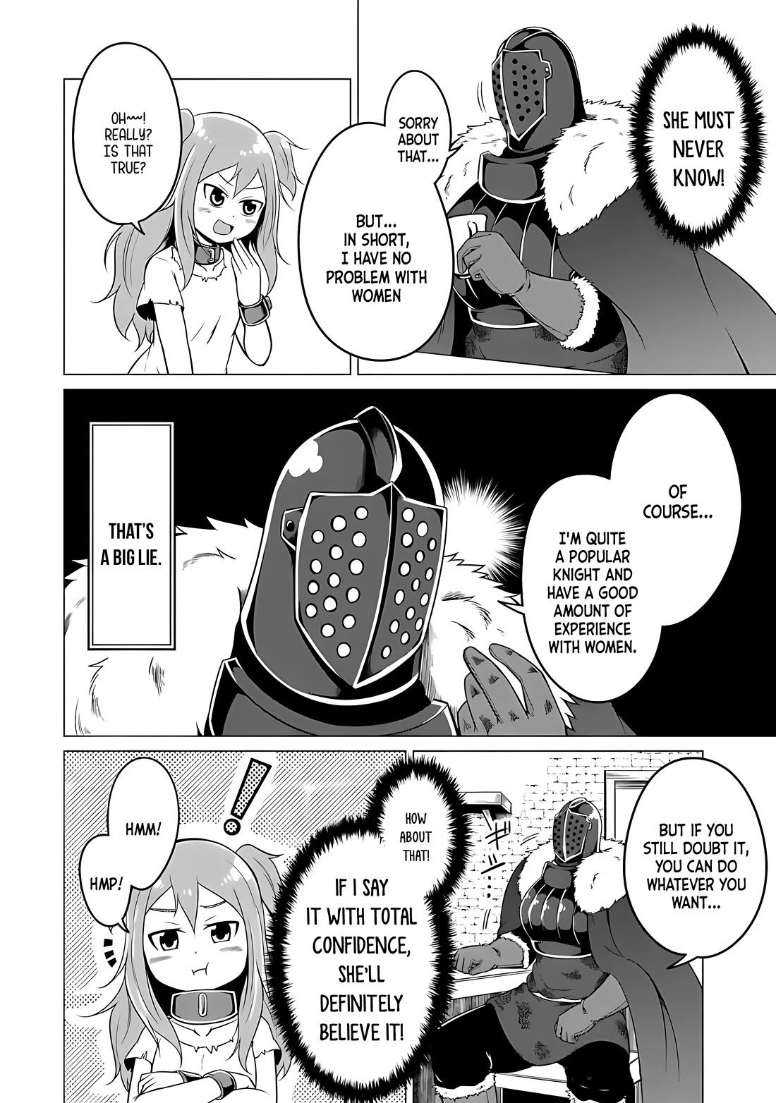 My Slave is Way Too Cheerful Chapter 3 - Page 7