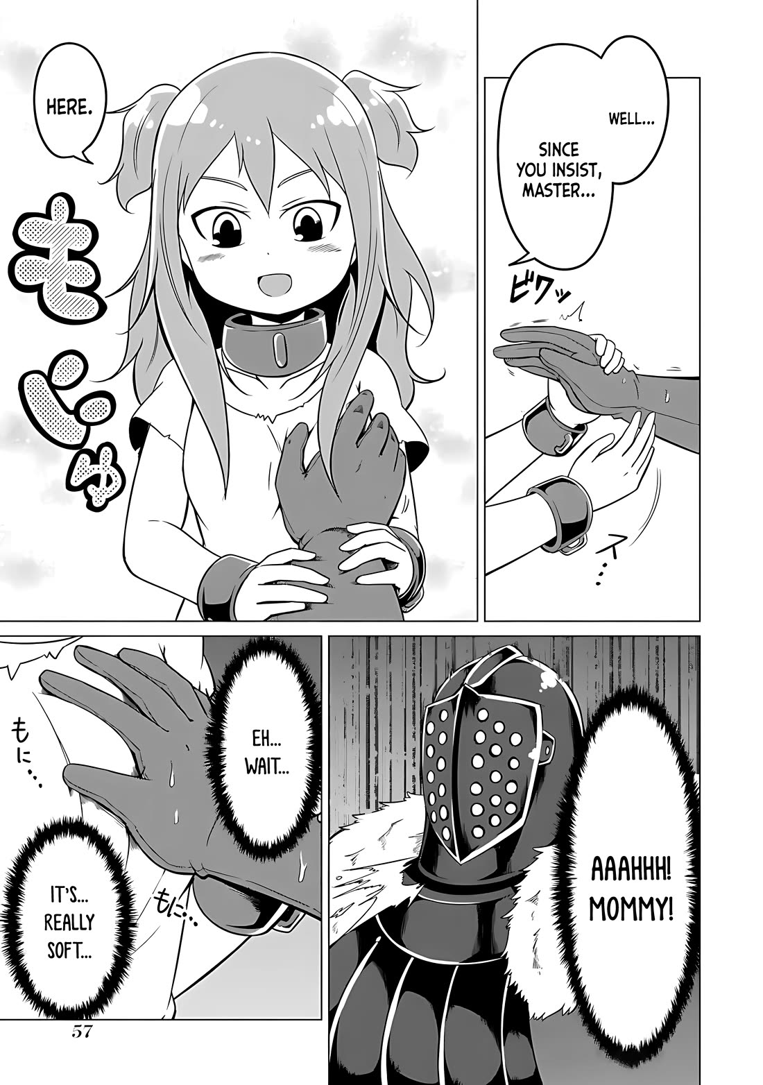 My Slave is Way Too Cheerful Chapter 3 - Page 8