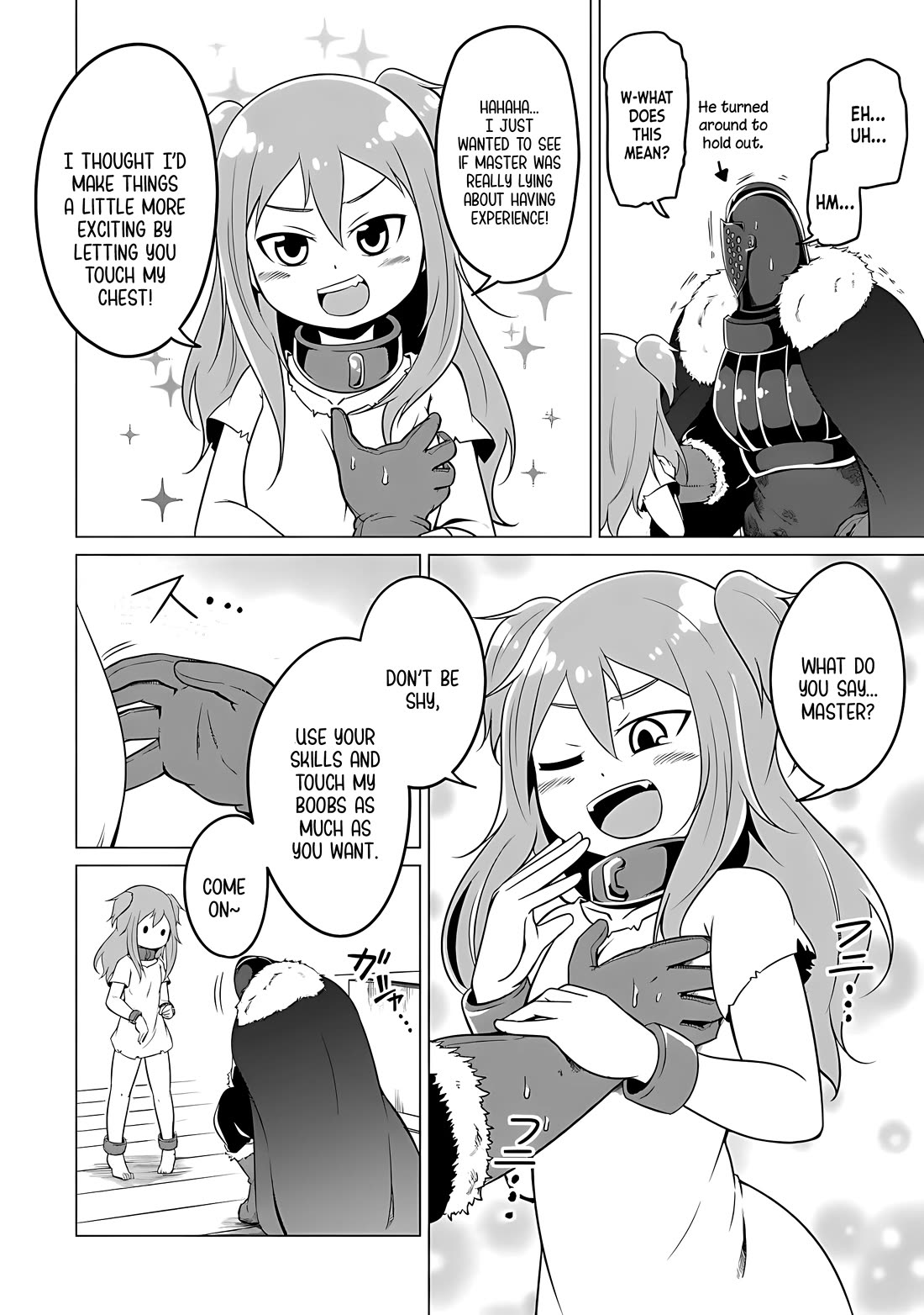 My Slave is Way Too Cheerful Chapter 3 - Page 9