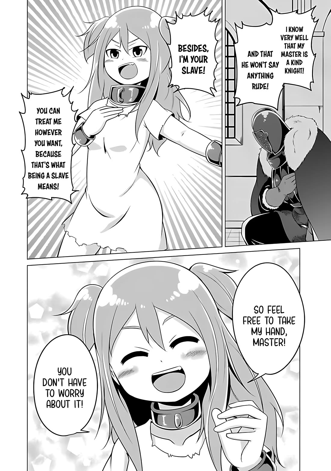 My Slave is Way Too Cheerful Chapter 4 - Page 11