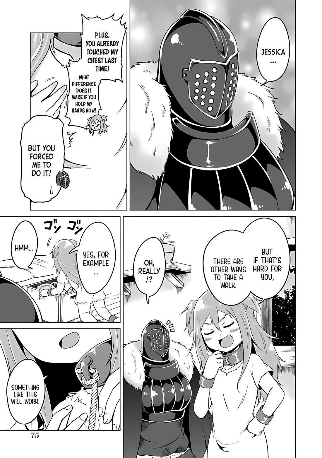 My Slave is Way Too Cheerful Chapter 4 - Page 12