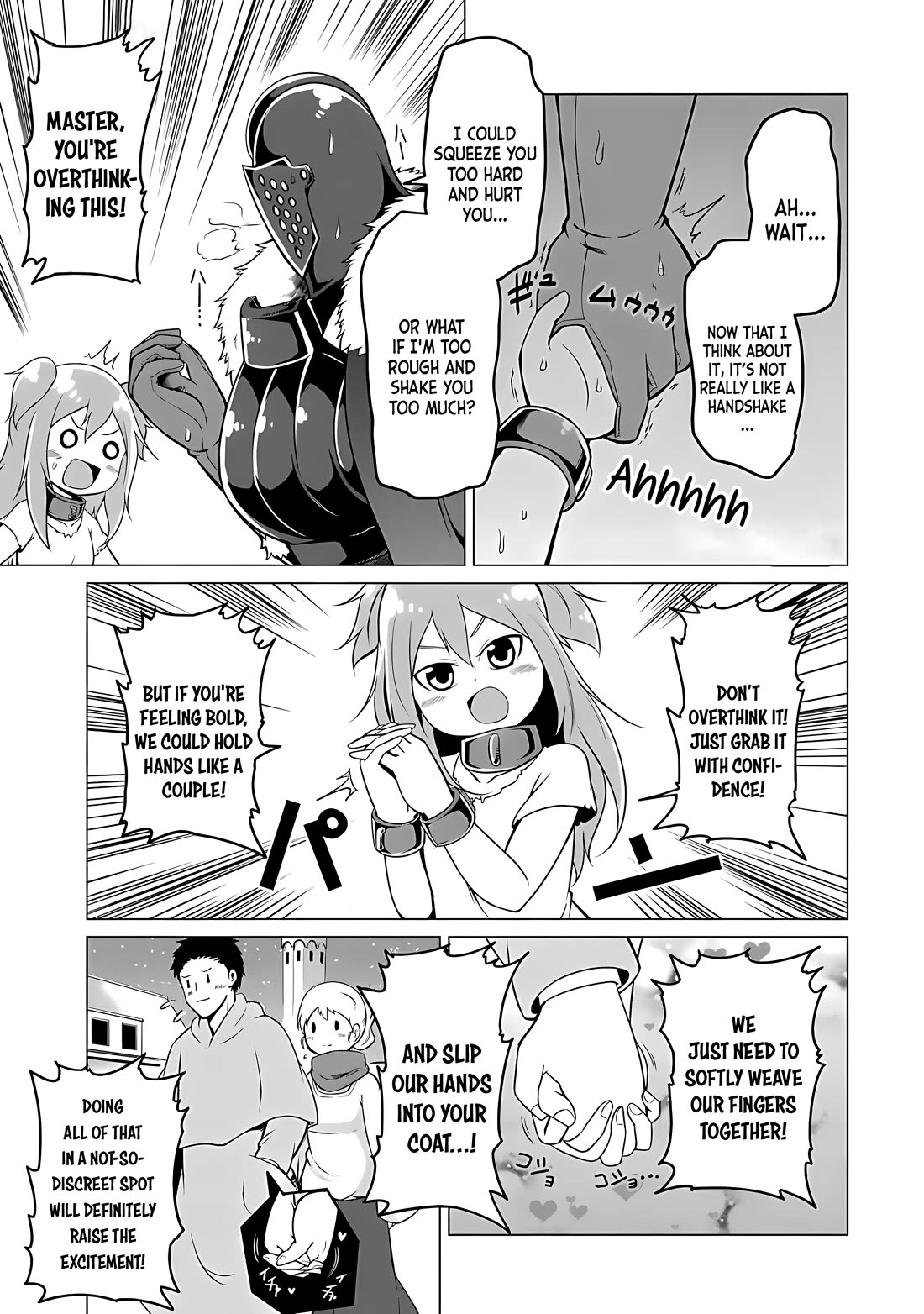 My Slave is Way Too Cheerful Chapter 4 - Page 6