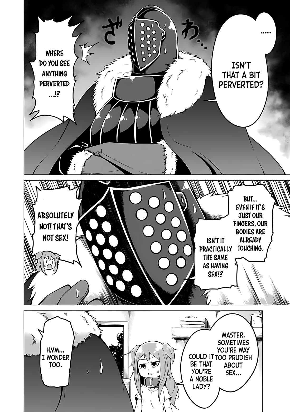 My Slave is Way Too Cheerful Chapter 4 - Page 7