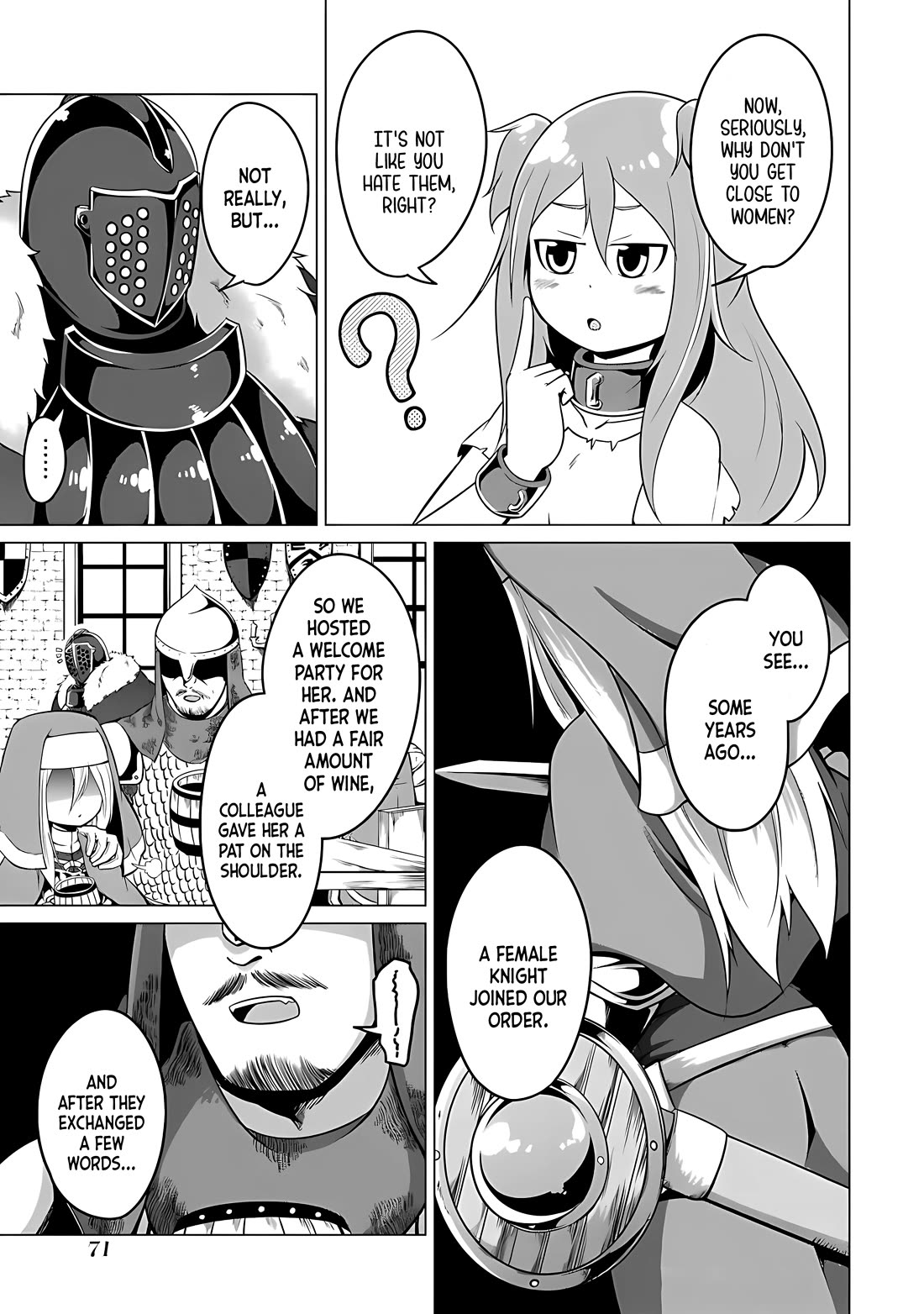 My Slave is Way Too Cheerful Chapter 4 - Page 8