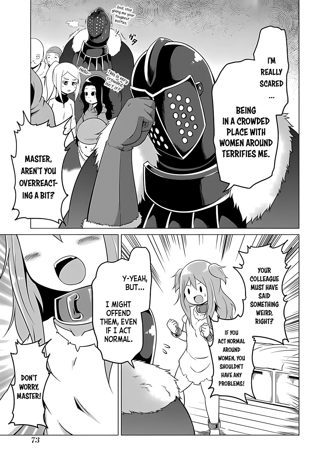 My Slave is Way Too Cheerful Chapter 4 - Page 10