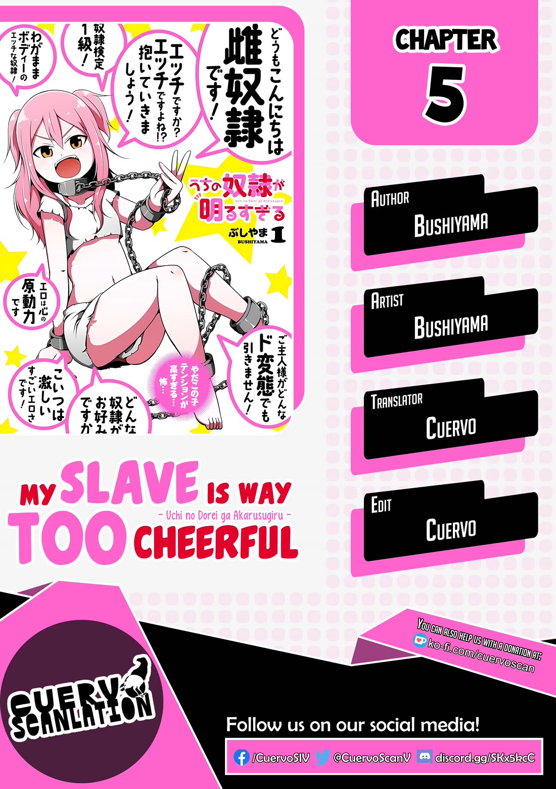 My Slave is Way Too Cheerful Chapter 5 - Page 1