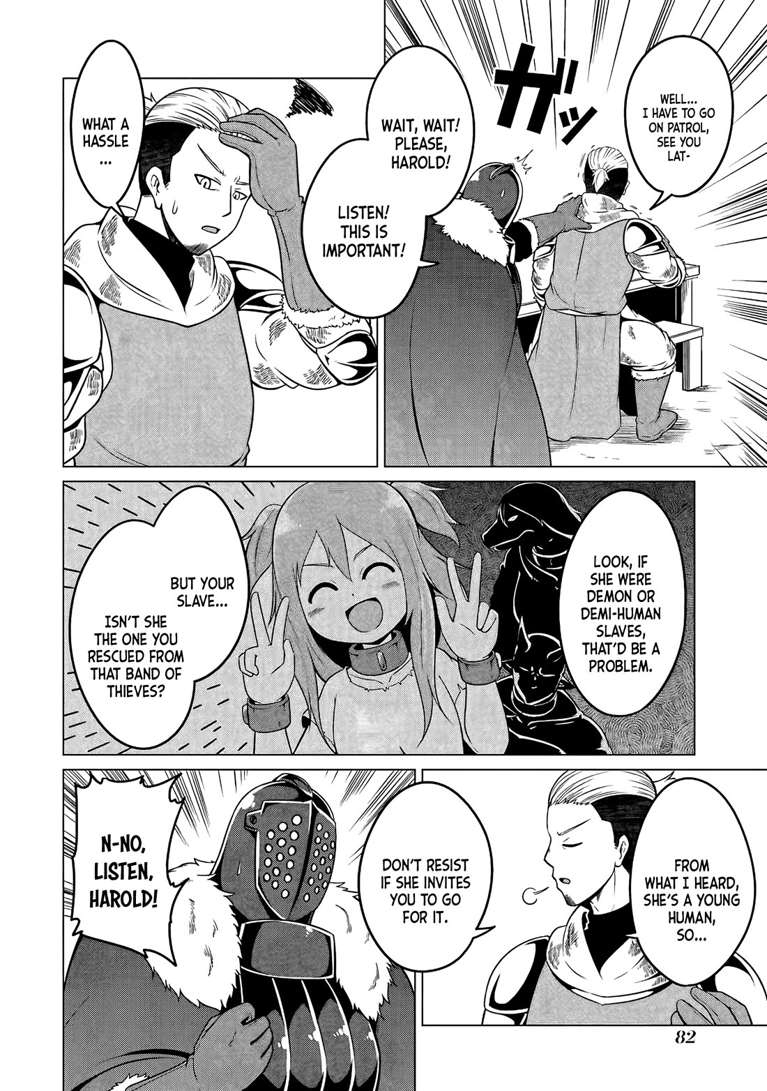 My Slave is Way Too Cheerful Chapter 5 - Page 5