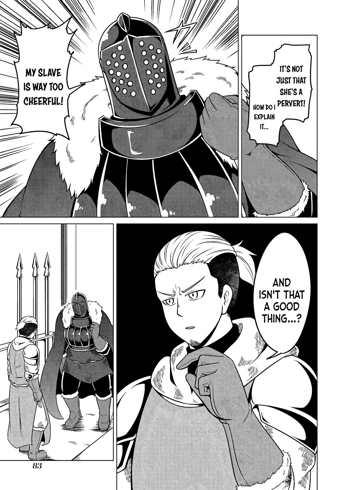 My Slave is Way Too Cheerful Chapter 5 - Page 6