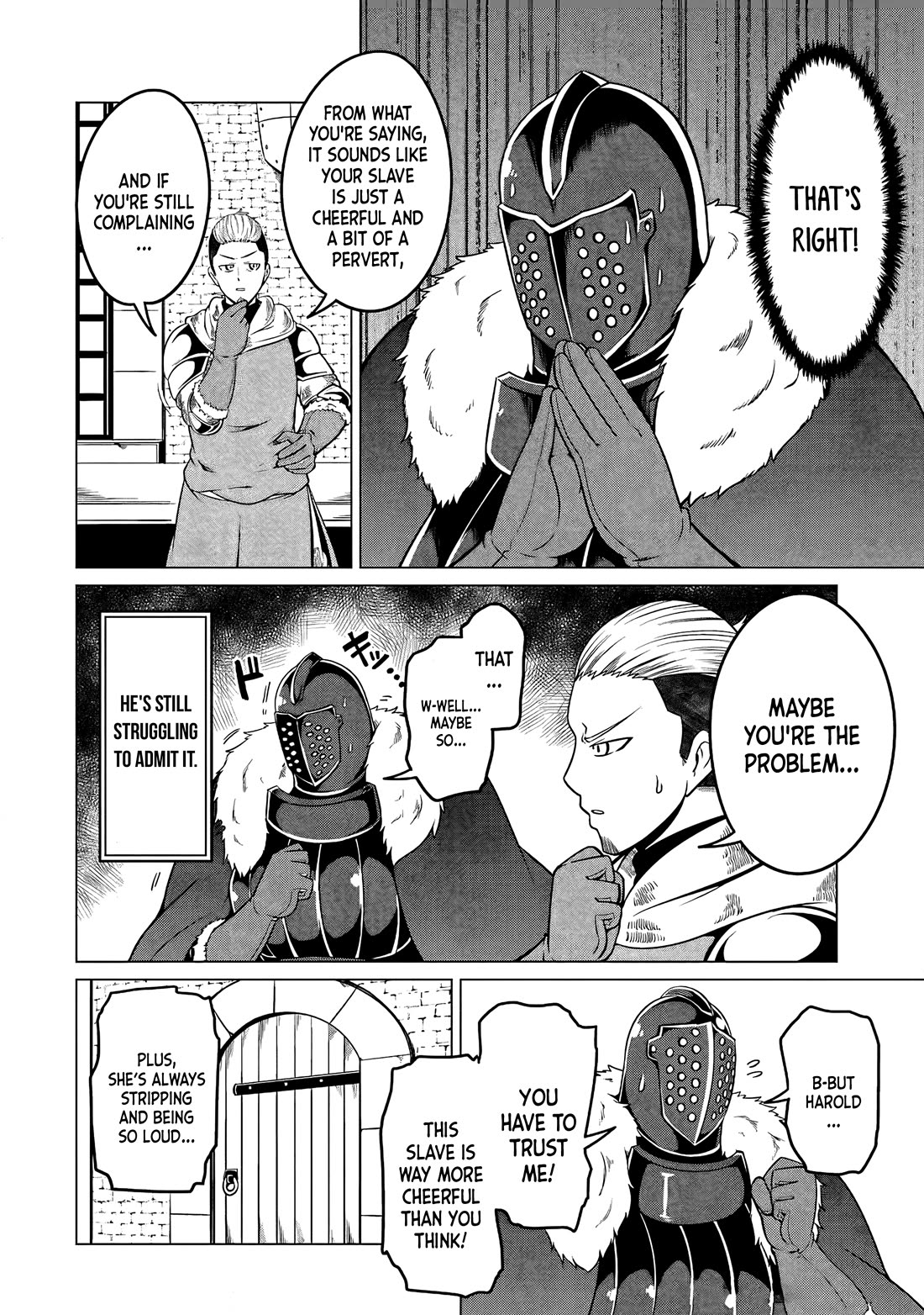My Slave is Way Too Cheerful Chapter 5 - Page 7