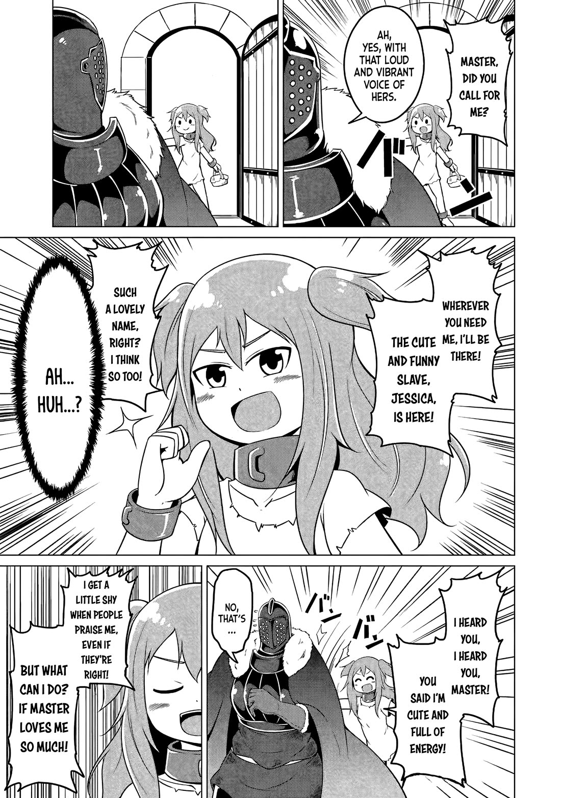 My Slave is Way Too Cheerful Chapter 5 - Page 8