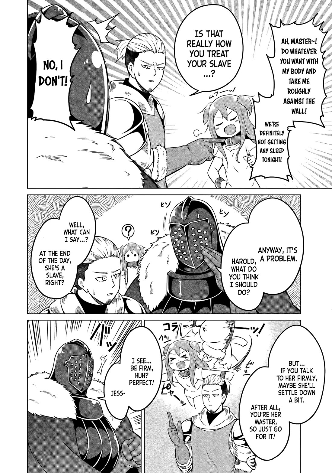 My Slave is Way Too Cheerful Chapter 5 - Page 9