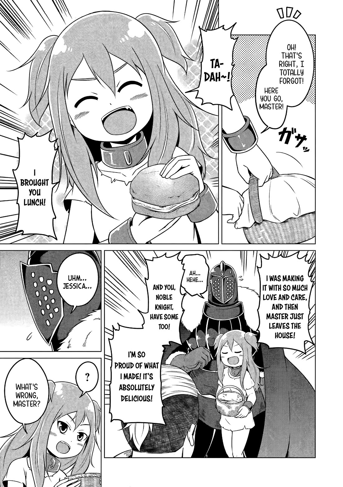 My Slave is Way Too Cheerful Chapter 5 - Page 10