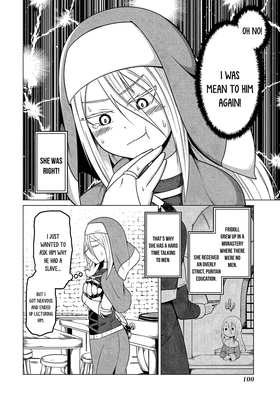My Slave is Way Too Cheerful Chapter 6 - Page 7