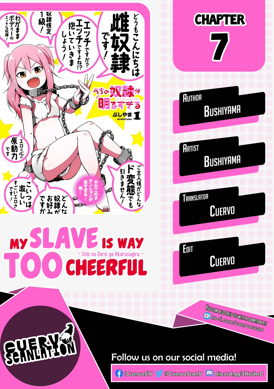 My Slave is Way Too Cheerful Chapter 7 - Page 1