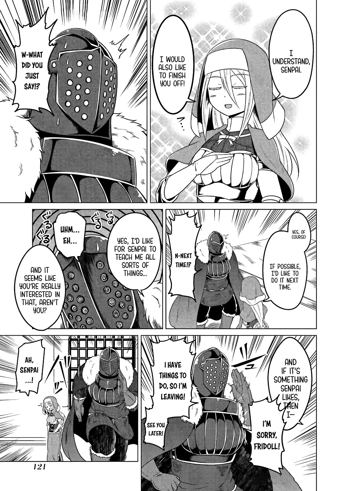 My Slave is Way Too Cheerful Chapter 7 - Page 14