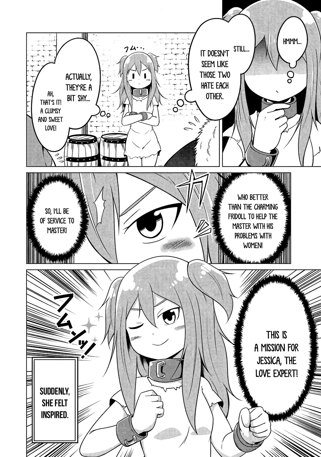 My Slave is Way Too Cheerful Chapter 7 - Page 3
