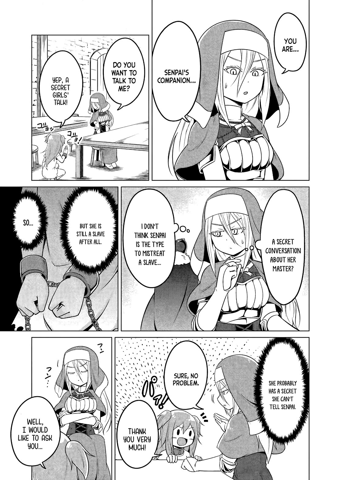 My Slave is Way Too Cheerful Chapter 7 - Page 6