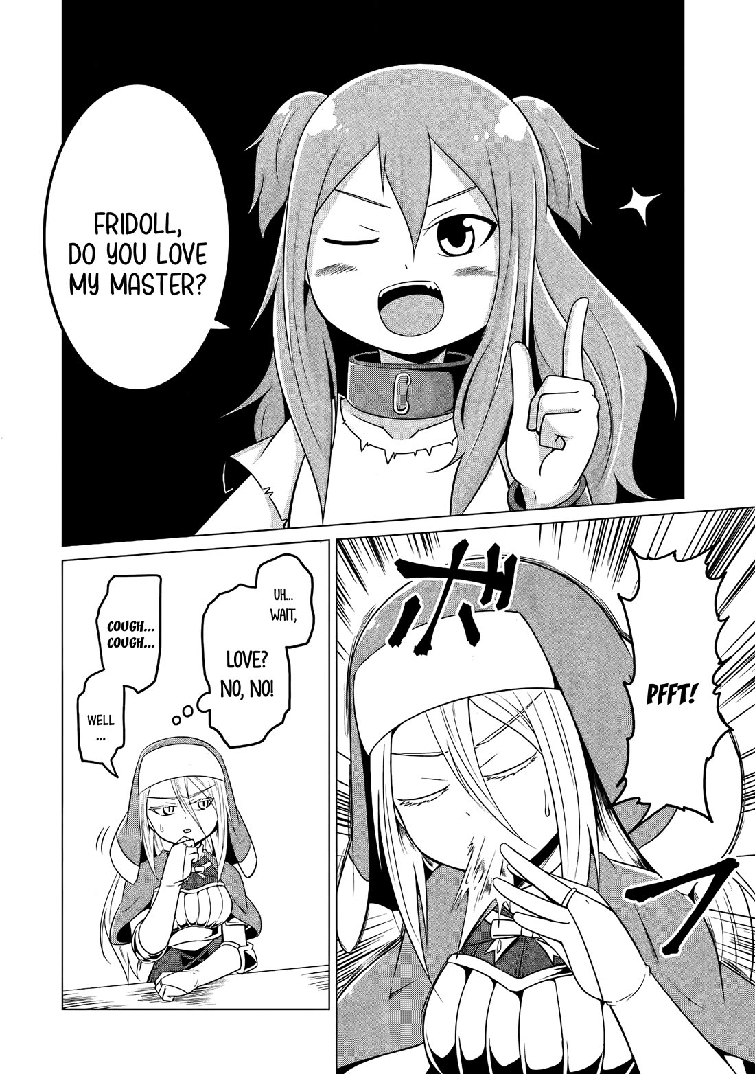 My Slave is Way Too Cheerful Chapter 7 - Page 7