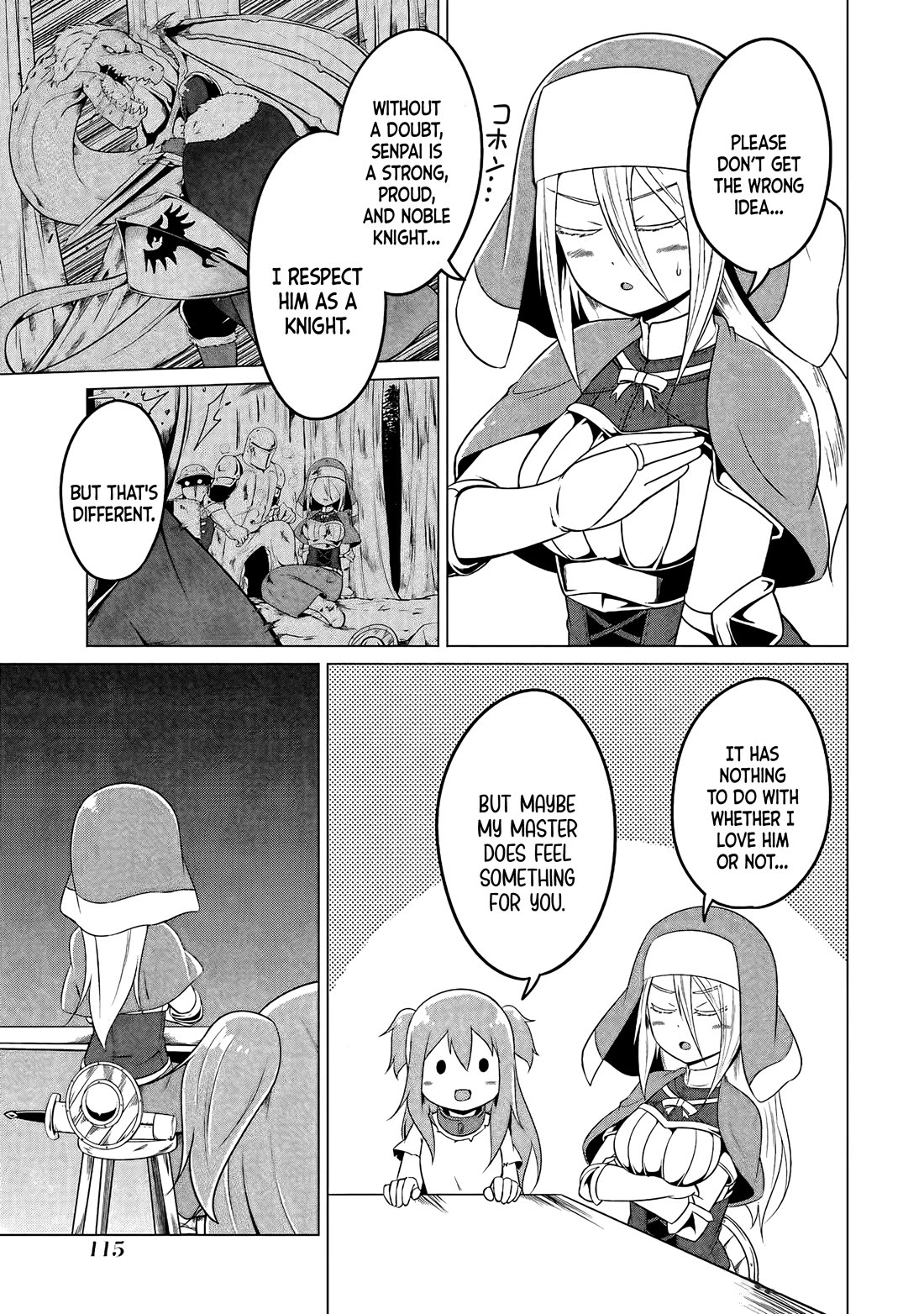 My Slave is Way Too Cheerful Chapter 7 - Page 8