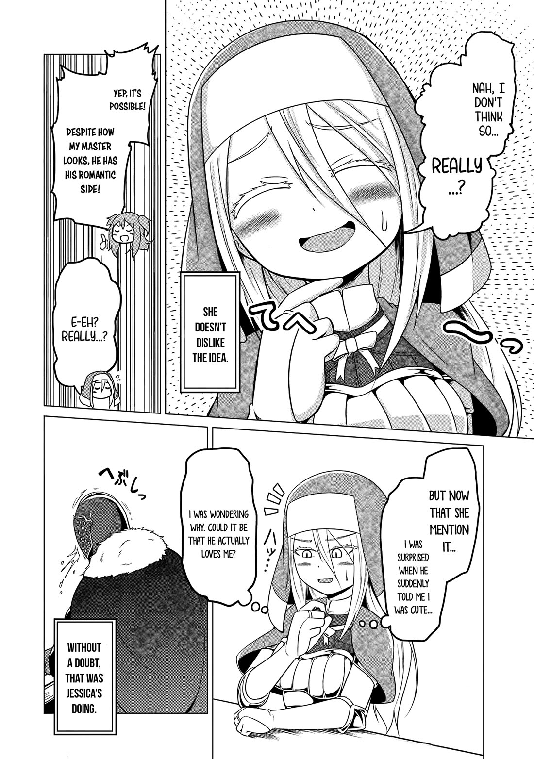 My Slave is Way Too Cheerful Chapter 7 - Page 9