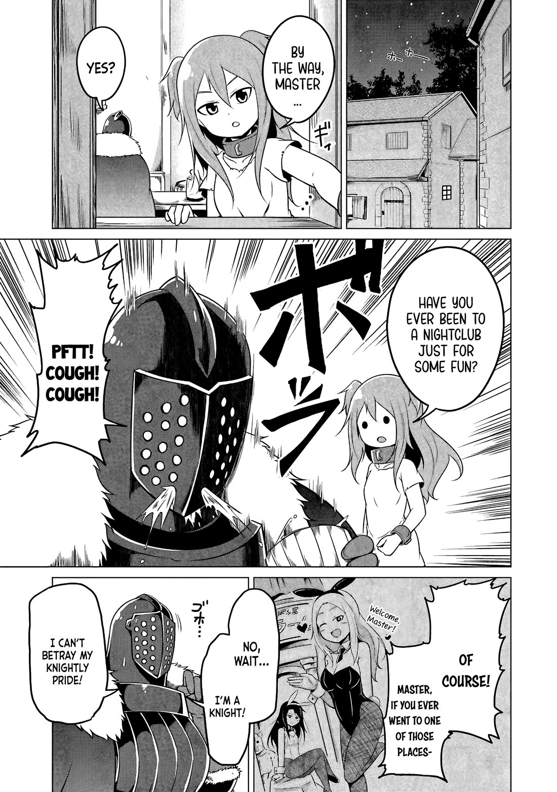 My Slave is Way Too Cheerful Chapter 8 - Page 2