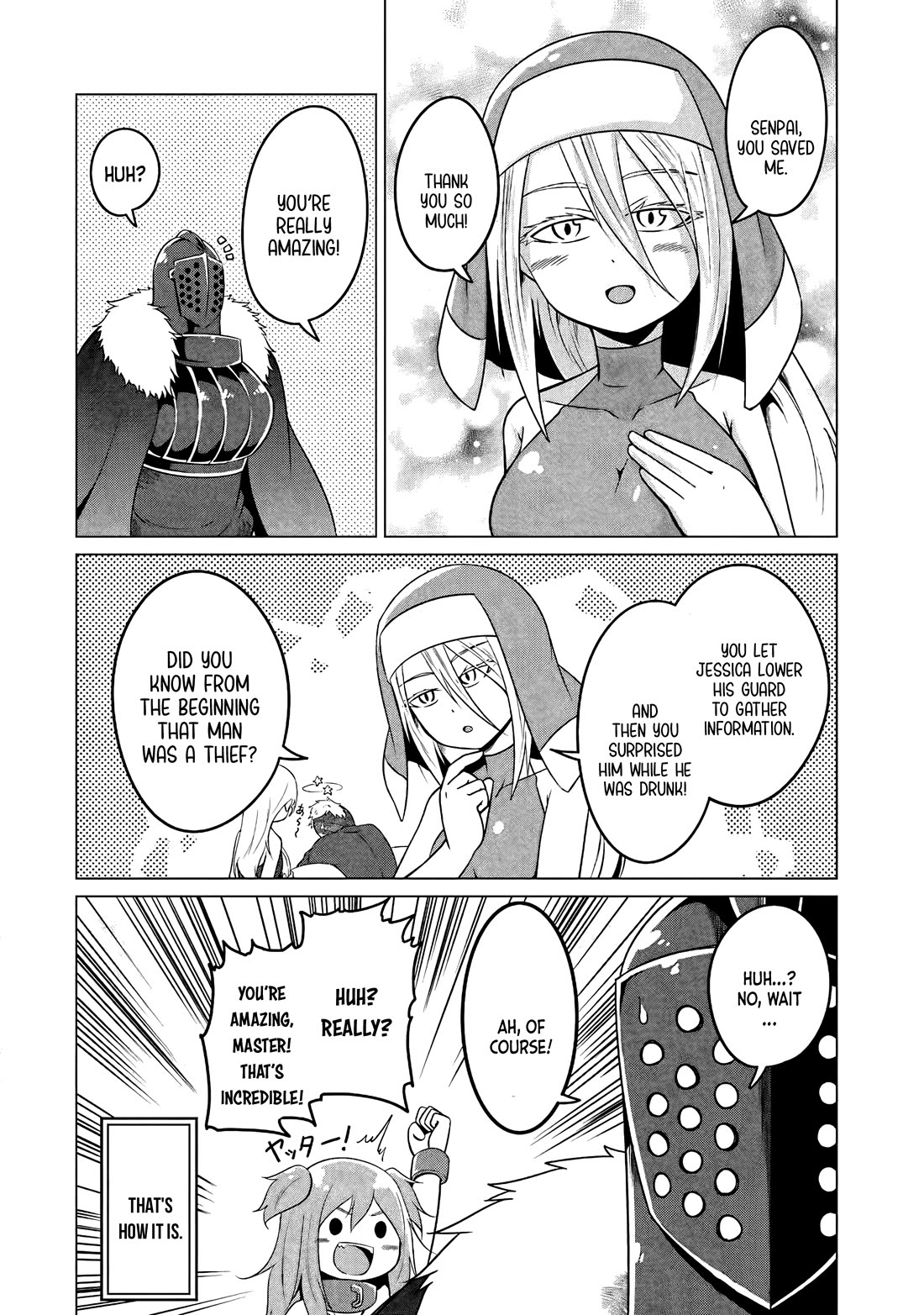 My Slave is Way Too Cheerful Chapter 8 - Page 15
