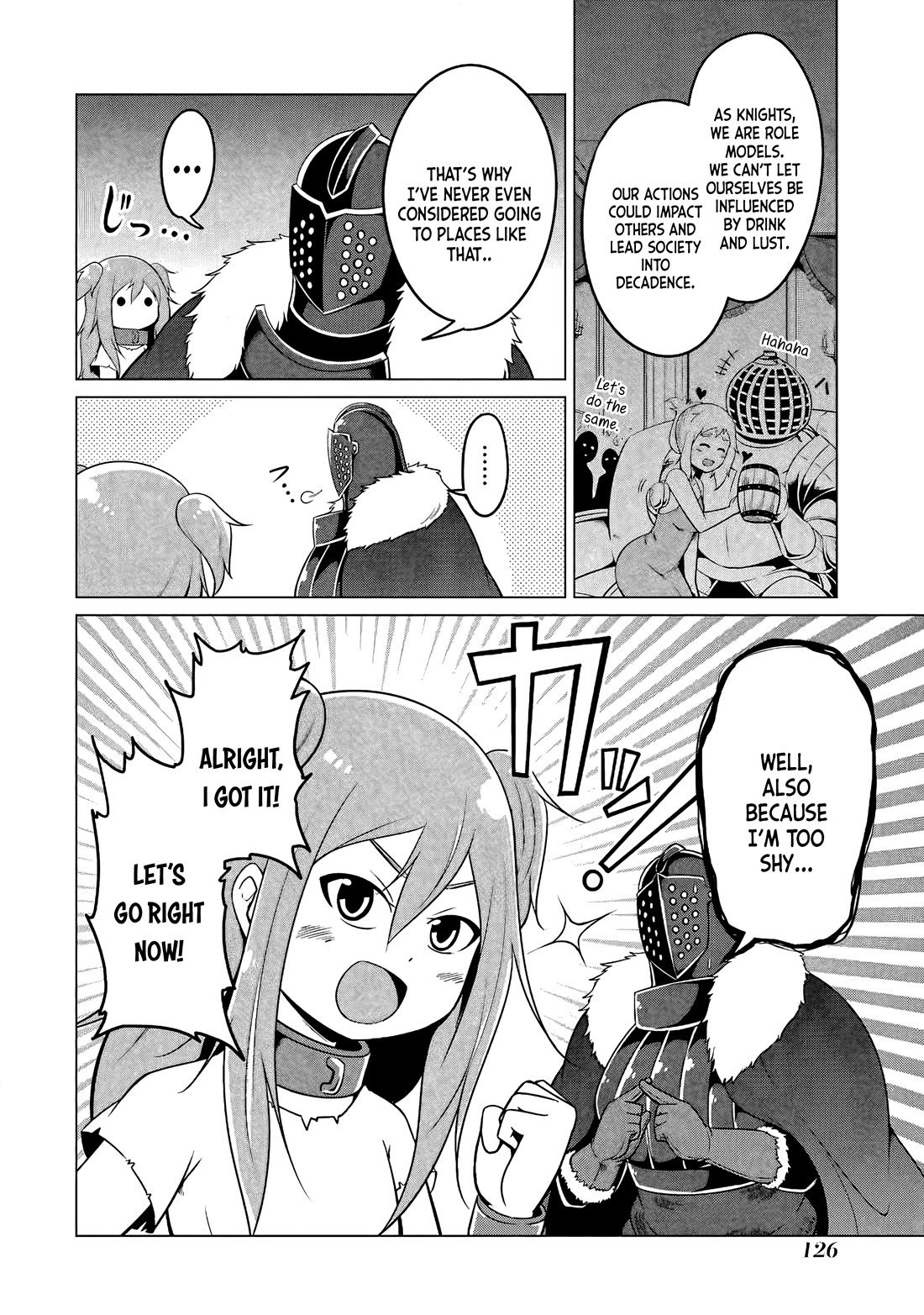 My Slave is Way Too Cheerful Chapter 8 - Page 3