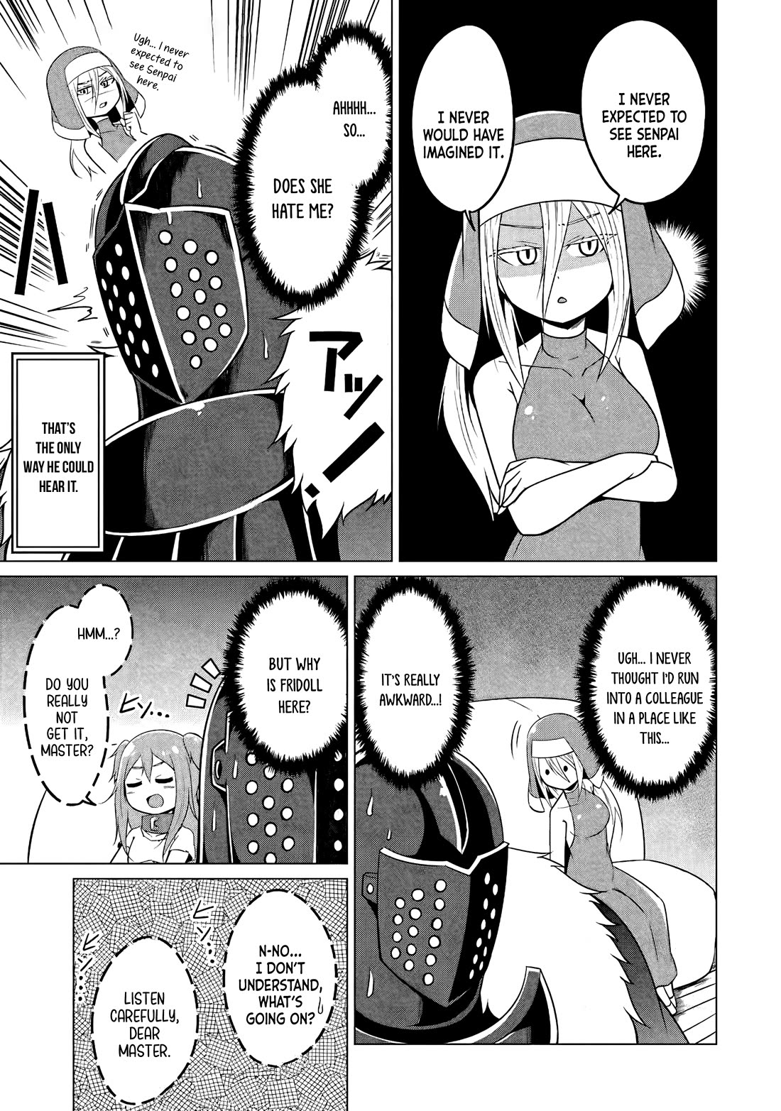 My Slave is Way Too Cheerful Chapter 8 - Page 8