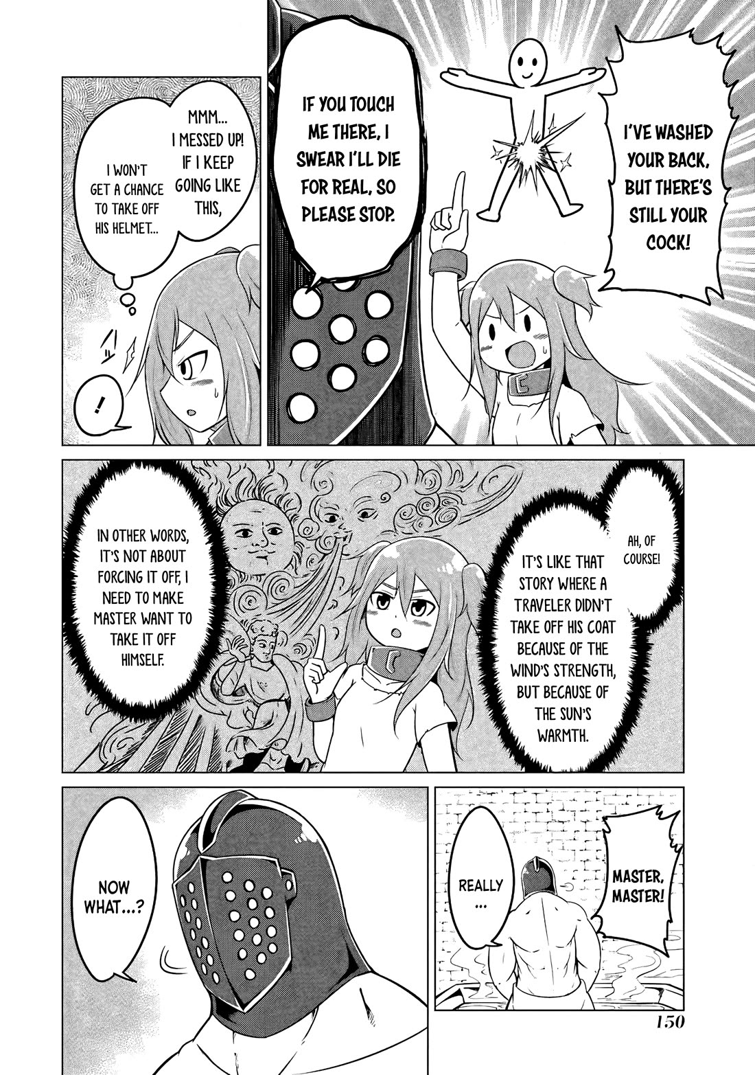 My Slave is Way Too Cheerful Chapter 9 - Page 11