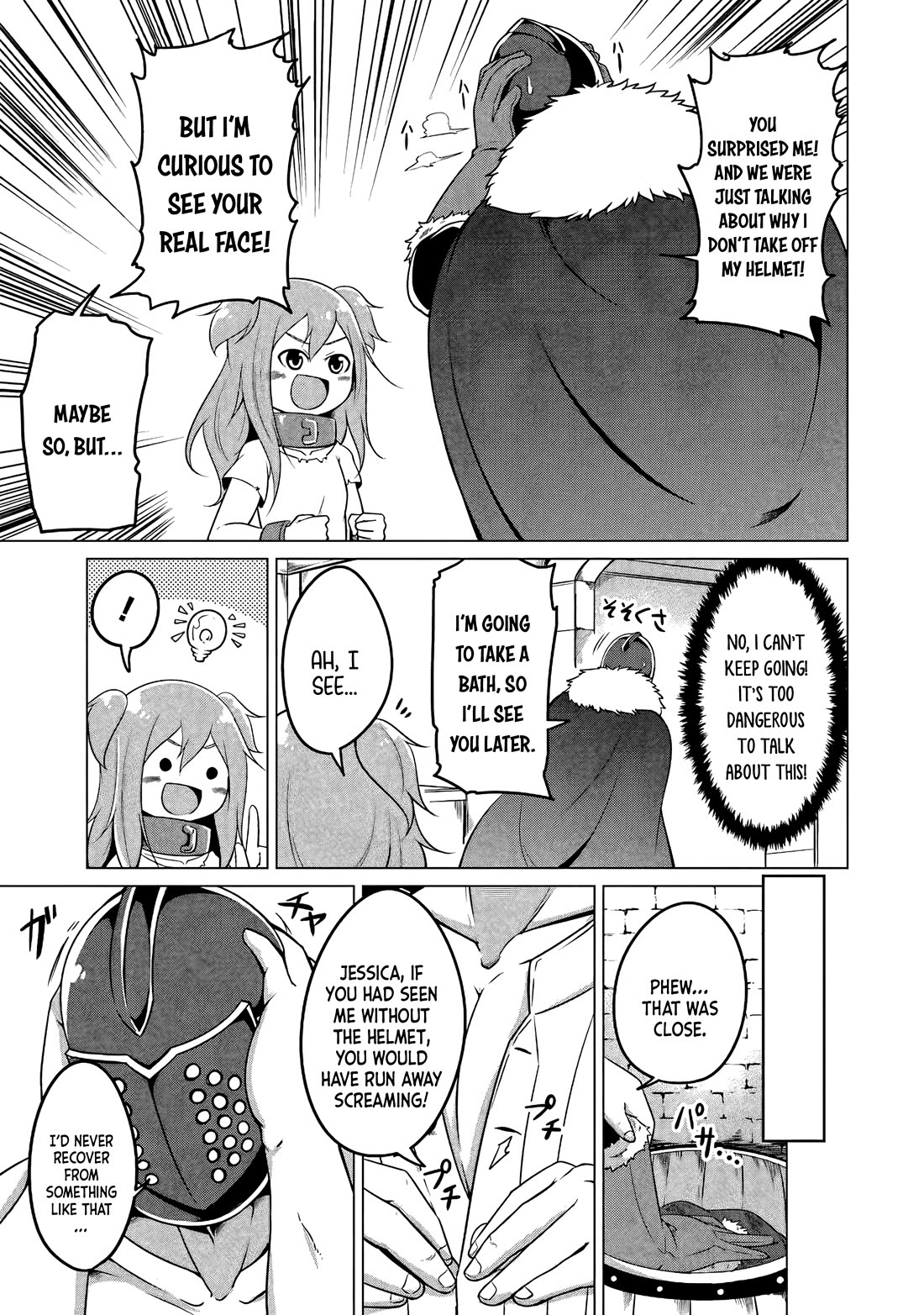 My Slave is Way Too Cheerful Chapter 9 - Page 6