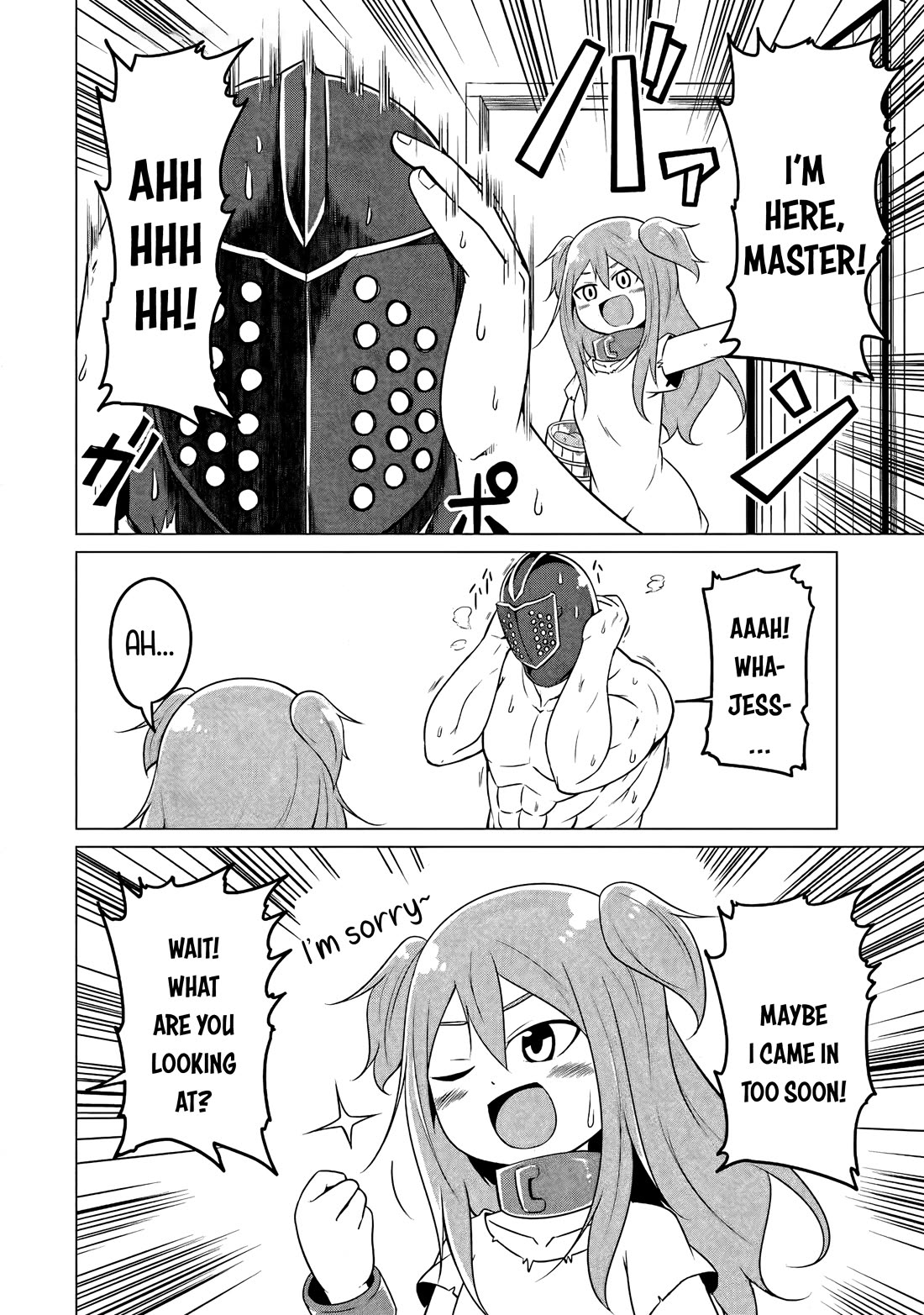My Slave is Way Too Cheerful Chapter 9 - Page 7