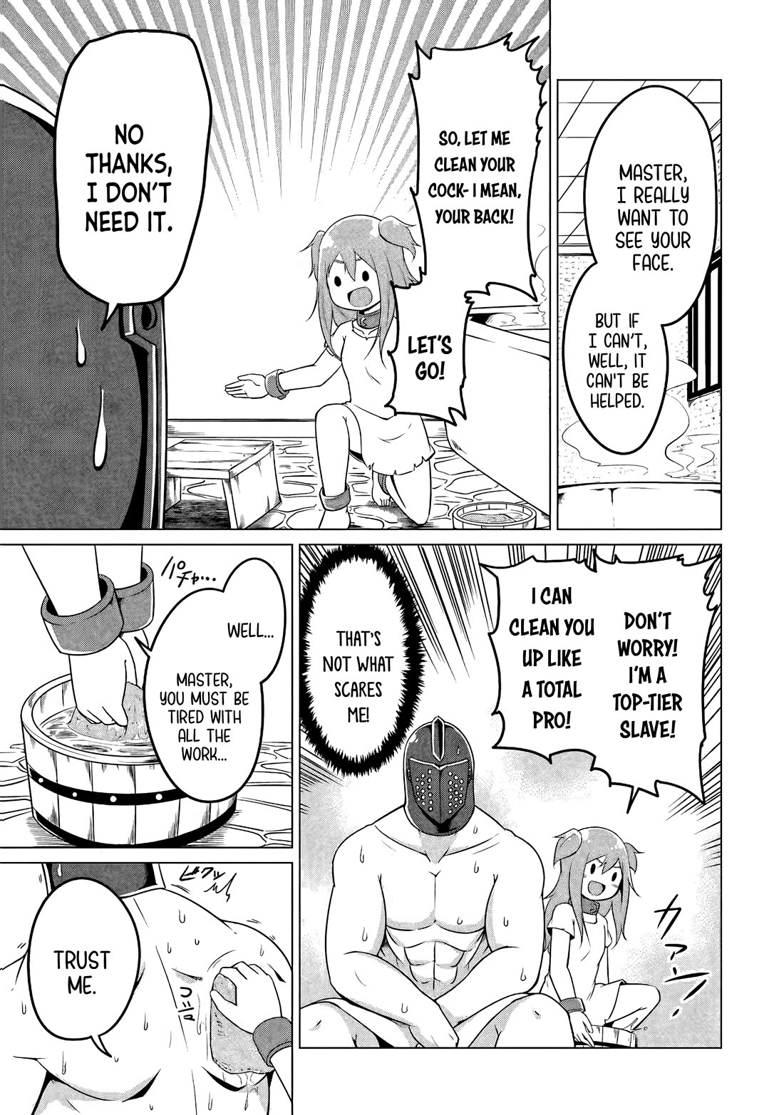My Slave is Way Too Cheerful Chapter 9 - Page 8