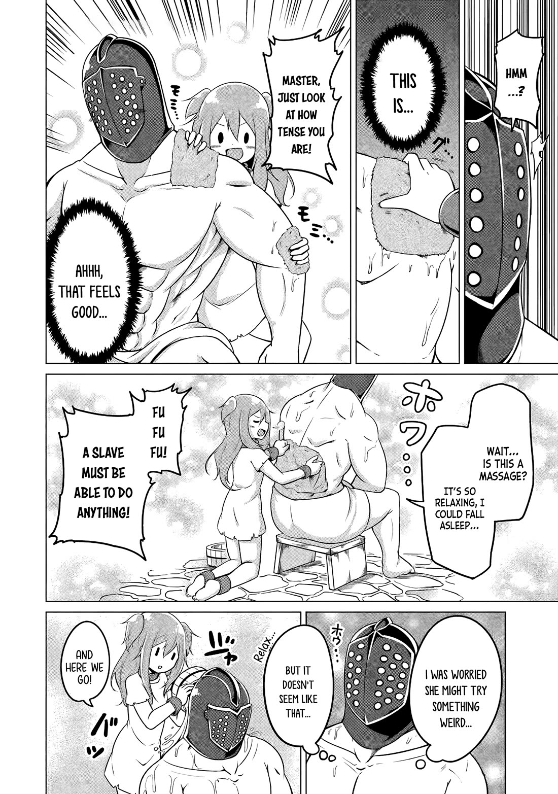 My Slave is Way Too Cheerful Chapter 9 - Page 9