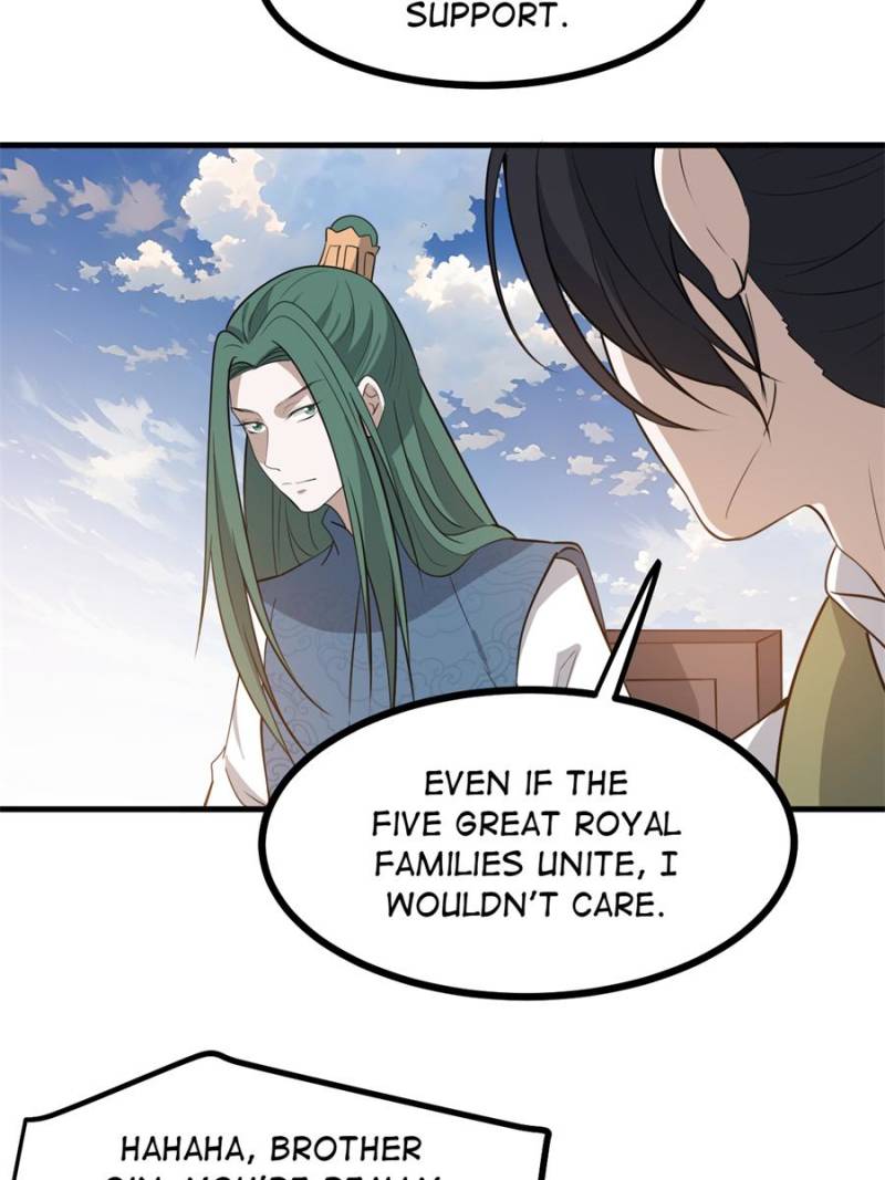 My Son, Quickly Rely On Your Father’s Prestige Chapter 118 - Page 1