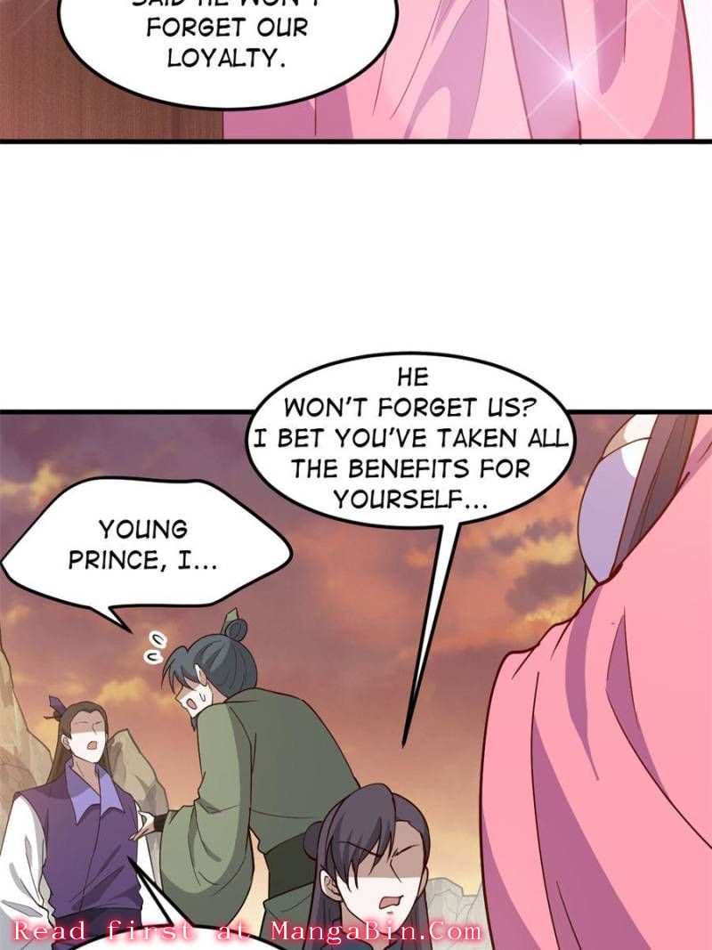 My Son, Quickly Rely On Your Father’s Prestige Chapter 120.1 - Page 34