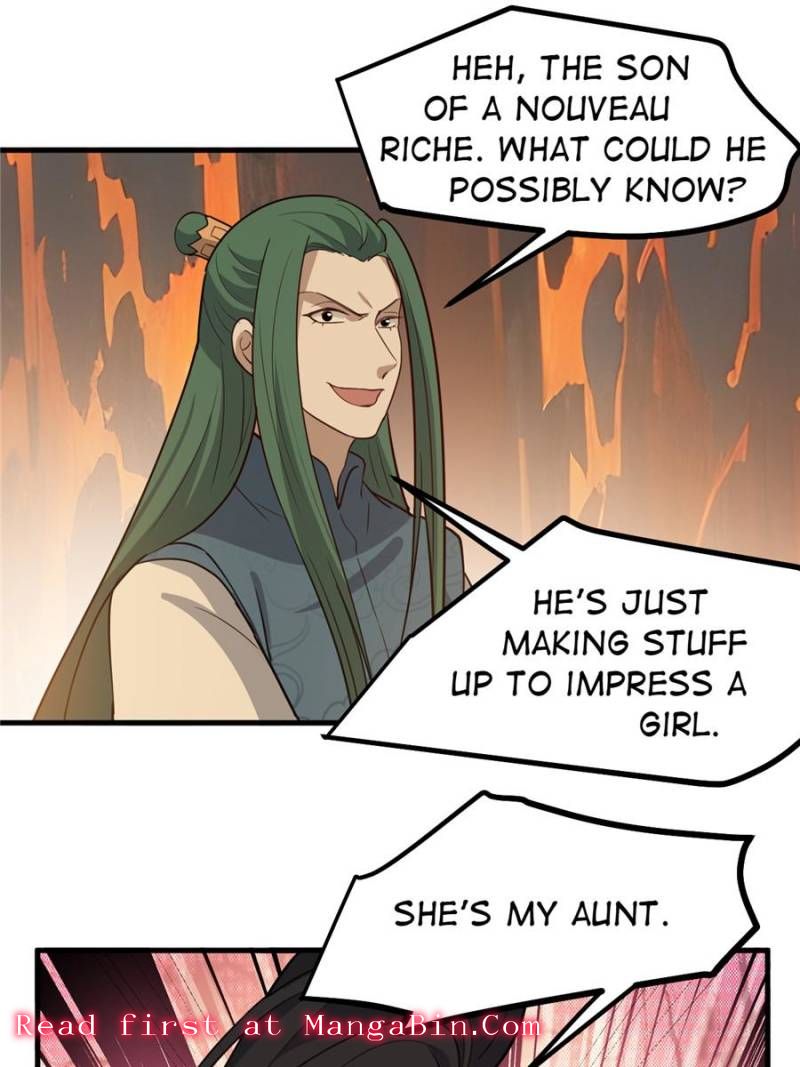 My Son, Quickly Rely On Your Father’s Prestige Chapter 121 - Page 22