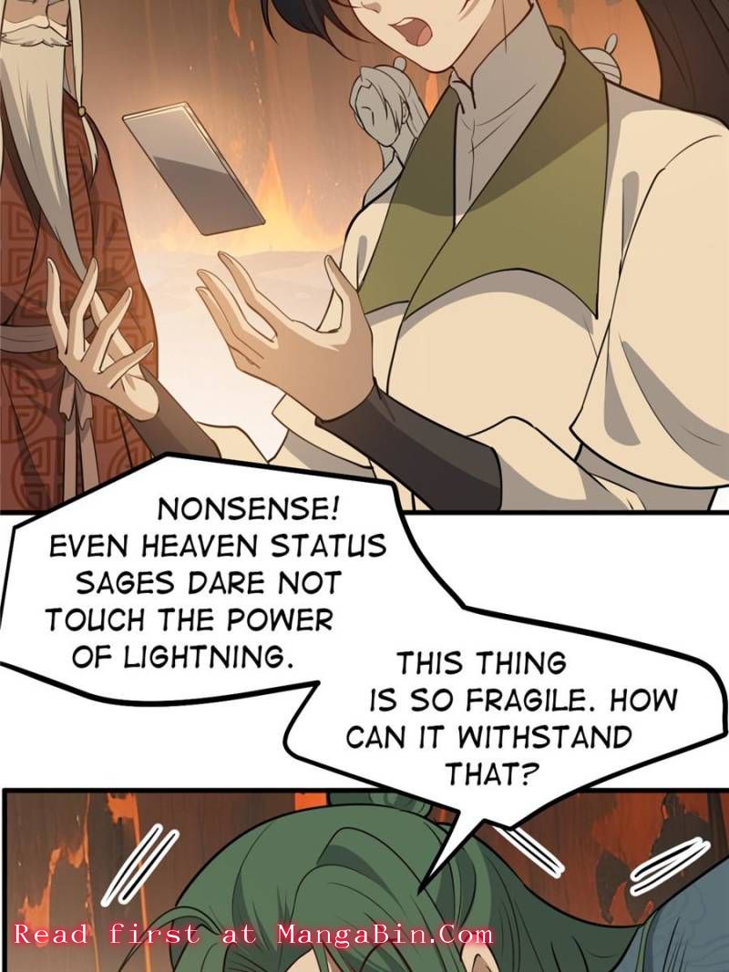 My Son, Quickly Rely On Your Father’s Prestige Chapter 121 - Page 28